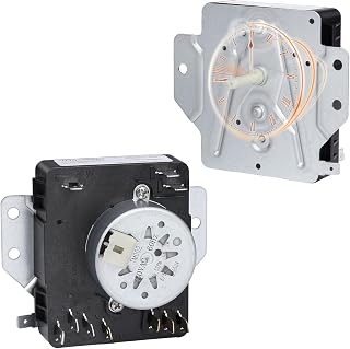 W10185982 Dryer Timer Replacement Fit for Whirlpool, Maytag, Amana, Kenmore | Direct Replaces WPW10185982 AP6016541 PS1174983