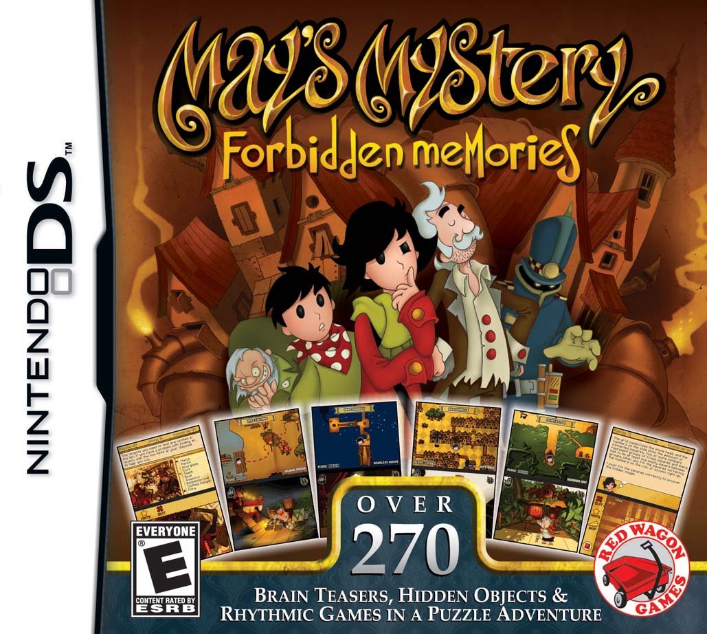 May's Mystery: Forbidden Memories - Nintendo DS (Renewed)