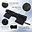 Yes4All Ergonomic Foam Bar Pad, Olympic Barbell Squat & Neck Pad for Squats, Hip Thrusts & Weight Lifting Bar
