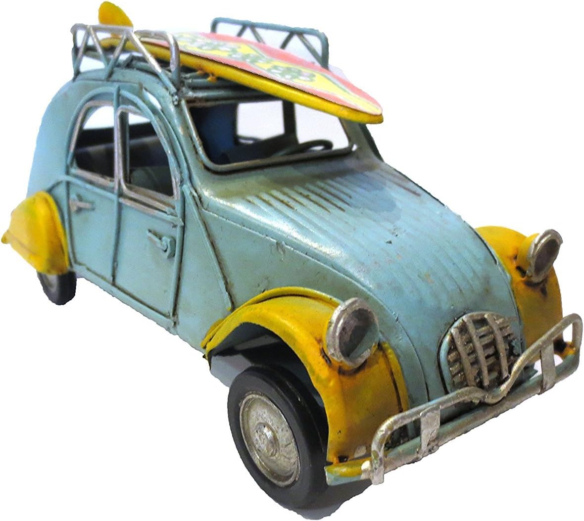 Vintage Looking Surfer Car