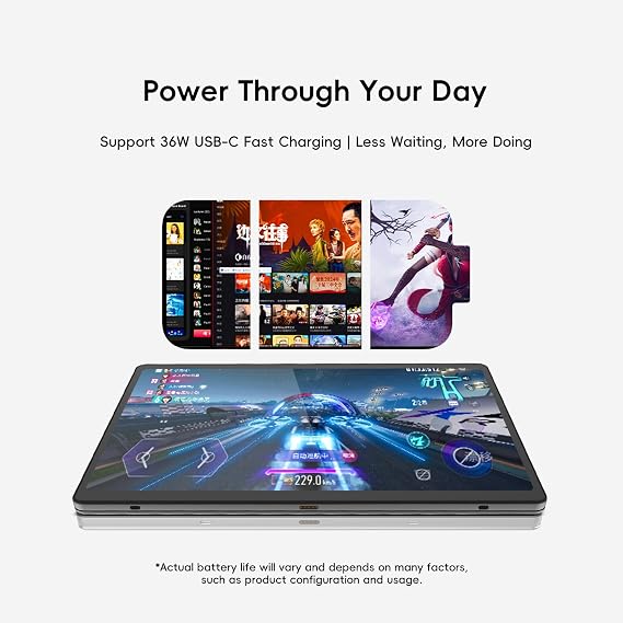 2-in-1 Laptop Tablet, 14 Touchscreen WUXGA 1920x1200, 12GB RAM 512GB SSD