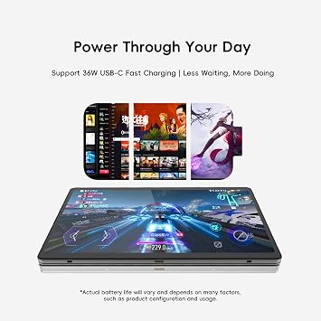 2-in-1 Laptop Tablet, 14 Touchscreen WUXGA 1920x1200, 12GB RAM 512GB SSD