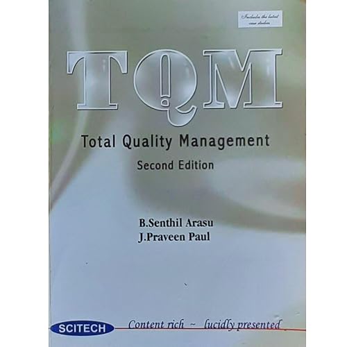TQM Total Quality Management ( 2nd Edition-2014)