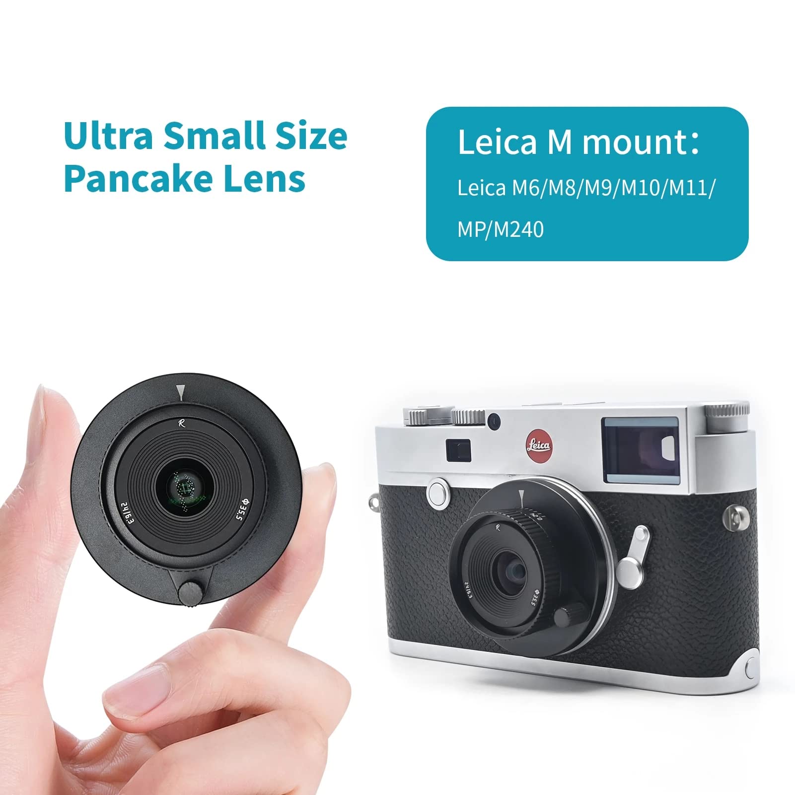 Amazon.com : AstrHori 24mm F6.3 Full Frame Manual Lens Wide Angle