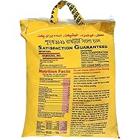 Vista 2 de Zebra Basmati Rice - 1121 Sela XXL Arroz Parhervido (10 Lb) Grano Extra Largo