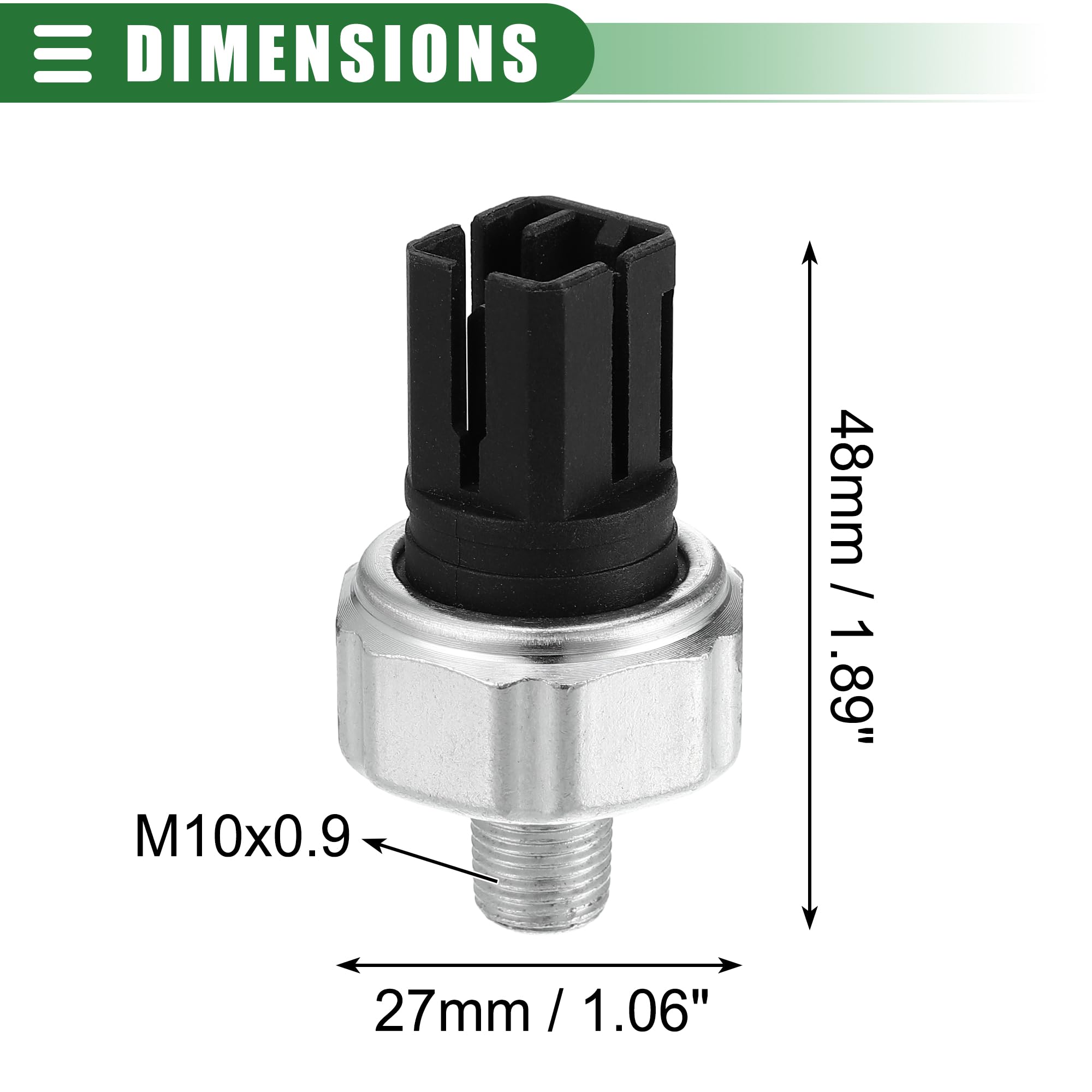 Amazon.com: Motoforti Engine Oil Pressure Sensor, Fuel Oil