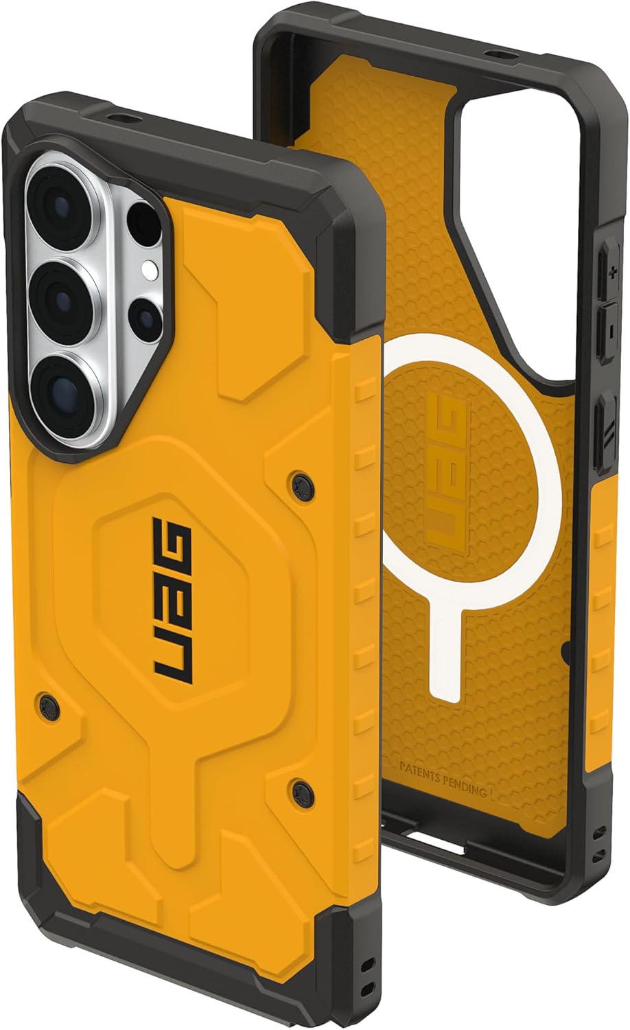 URBAN ARMOR GEAR UAG for Samsung Galaxy S26 Ultra Case 6.9" Pathfinder - Magnetic Charging Compatible Rugged Military Drop Tested Protective Cover, Heritage Yellow