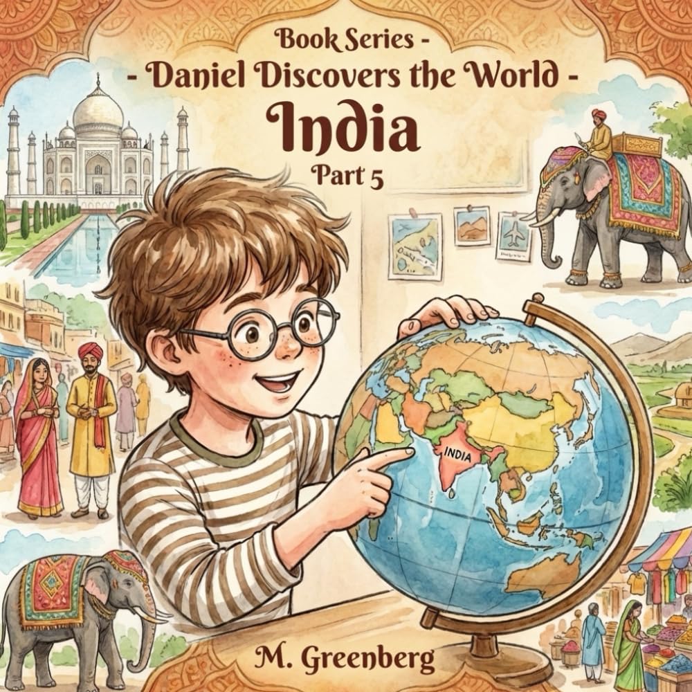 Book Series - Daniel Discovers the World - India - Part 5