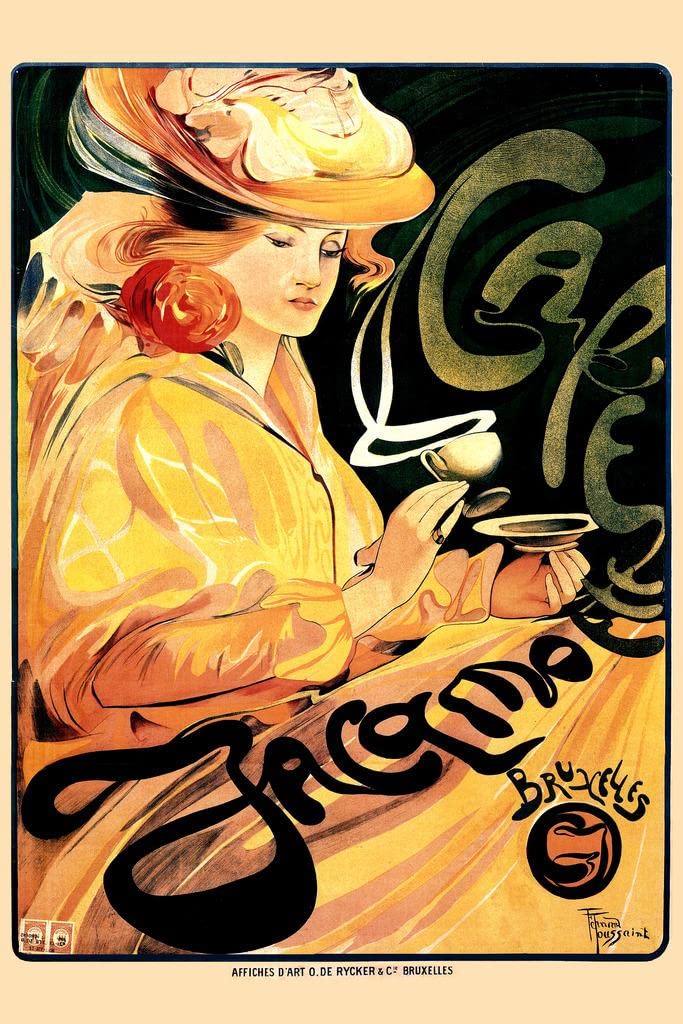 その他 france vintage anonymous artposter Amazon.com: Fifth Exhibition Of The Salon Of 100 Vintage