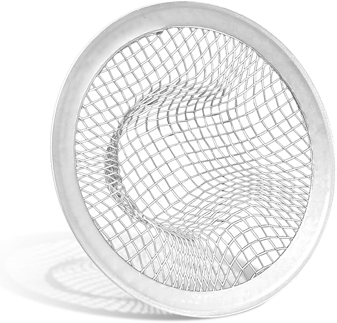 Piutouyar Colador de Cocina de Acero Inoxidable 2 Pack Diámetro 2 Pulgadas miniatura 6