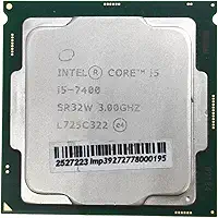 Processador Gamer Intel Core i5‑7400 6 MB 4 Núcleos e Frequência de 3,0 GHz Compatível 4K