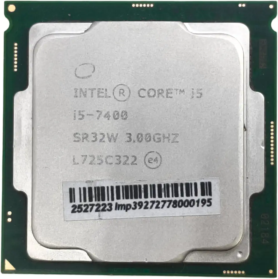 Processador Gamer Intel Core i5‑7400 6Mb 4 Núcleos LGA1151 3,00 GHz