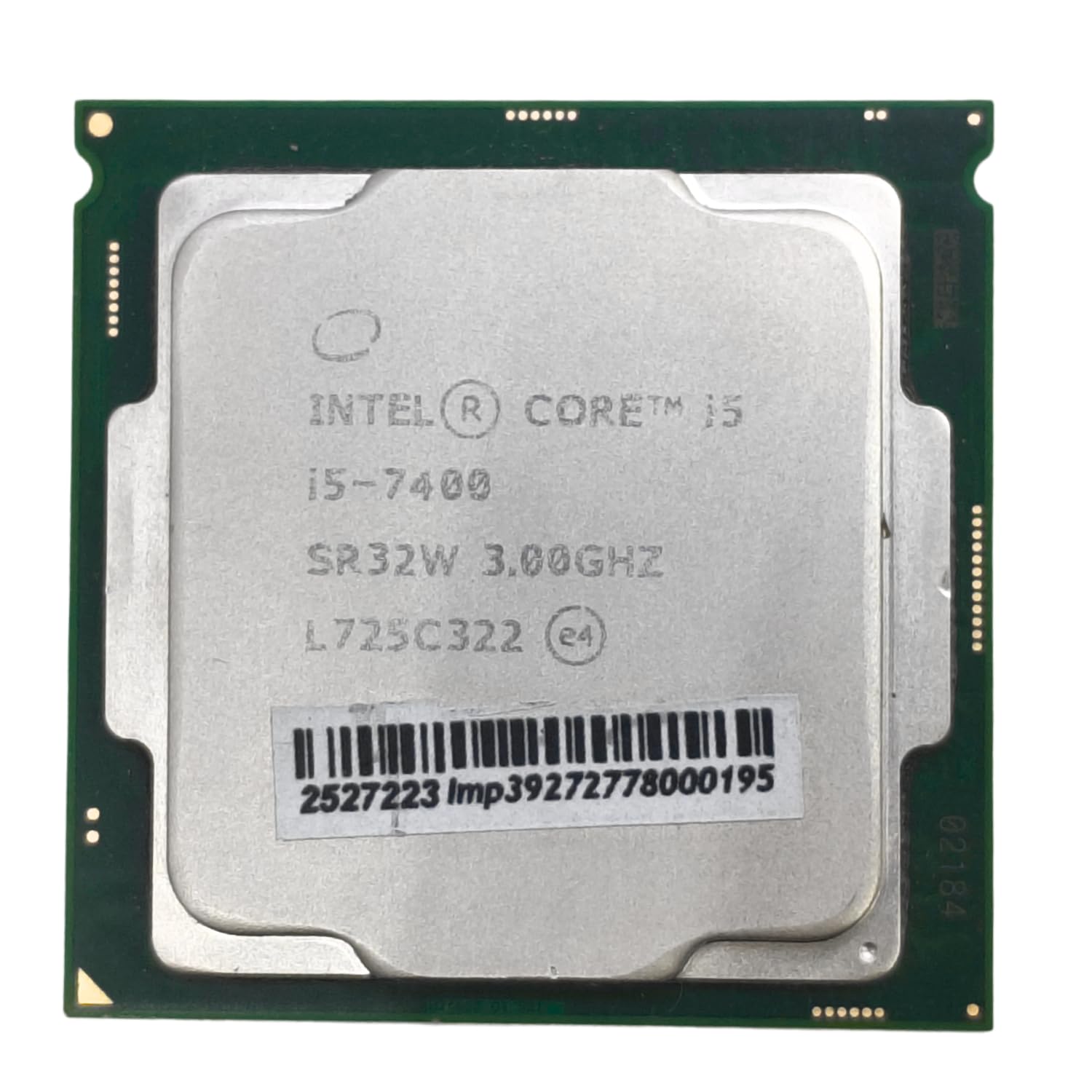 Processador Gamer Intel Core i5‑7400 6Mb 4 Núcleos LGA1151 3,00