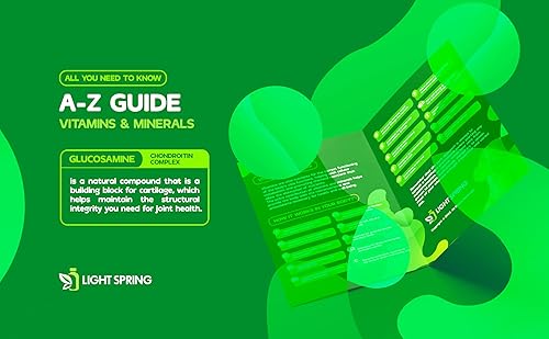 Miniatura 4 de Complejo de glucosamina condroitina con MSM, suplemento dietético para apoyo articular, paquete de 120 cápsulas con vitaminas y minerales exclusivos