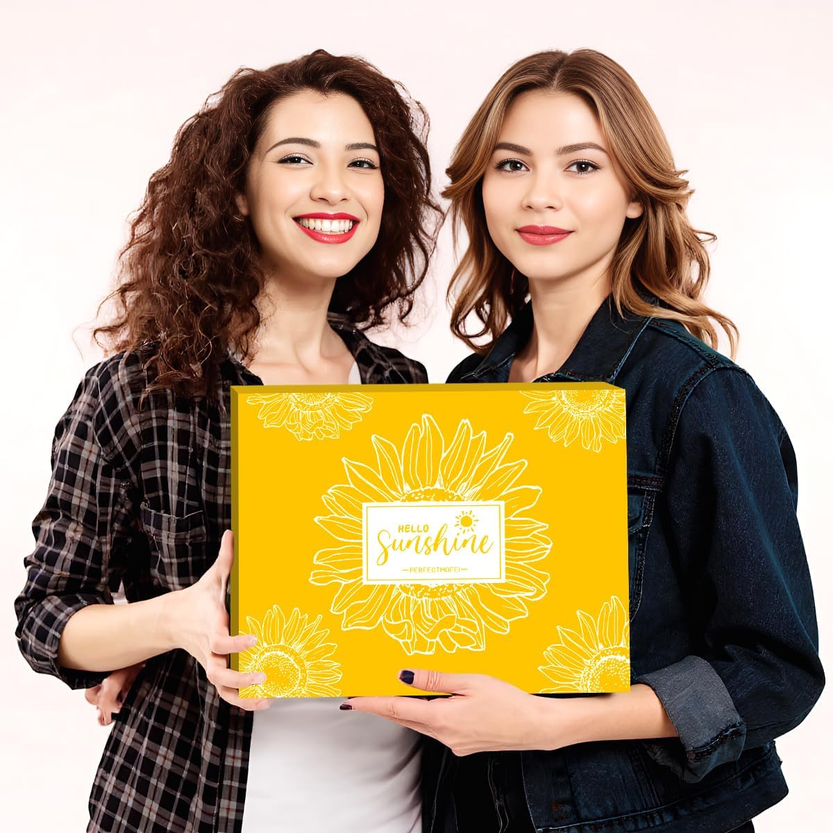 Sunflower Gift Basket for Women - Self Care & Get Well Soon Care Package for Her, Birthday, Anniversary Gifts for Mom, Sister, Best Friend - Image 8