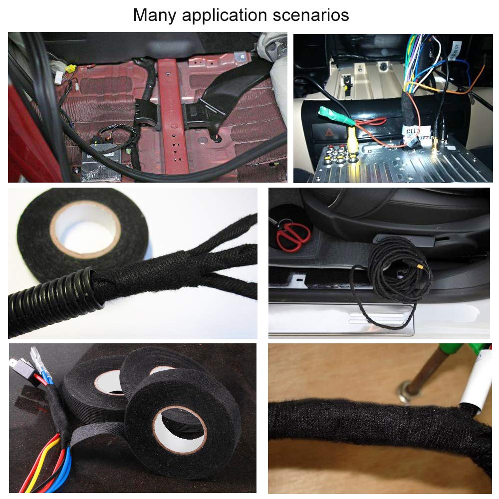 Wire Harness Cloth Adhesive Fabric Tape For Automobile,fleece Cloth - View #10