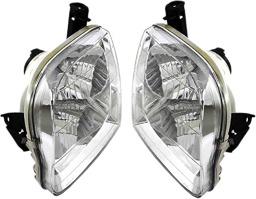 Miniatura 5 de Juego de pares de faros delanteros con faros delanteros lado derecho del pasajero y lado izquierdo del conductor para 2001  2004 Toyota Sequoia &