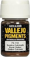 Vista 2 de Vallejo Pigmentos de tierra y óxido, polvo del desierto