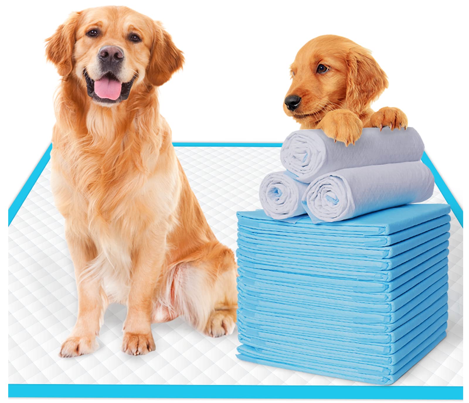JOINPADS Dog Pee Pad, Puppy Potty Training Pet Pads Dog Pads Extra Large Disposable Super Absorbent & Leak-Free Pee Pads 28"x34" (B08YYRJTN2) Amazon Price History, Amazon Price Tracker