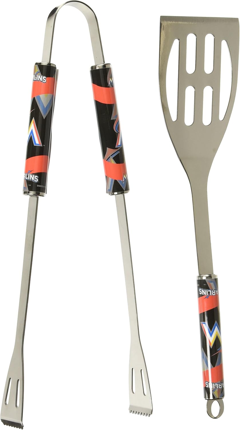 Siskiyou Sports MLB Adult Barbecue Set (2 Piece)
