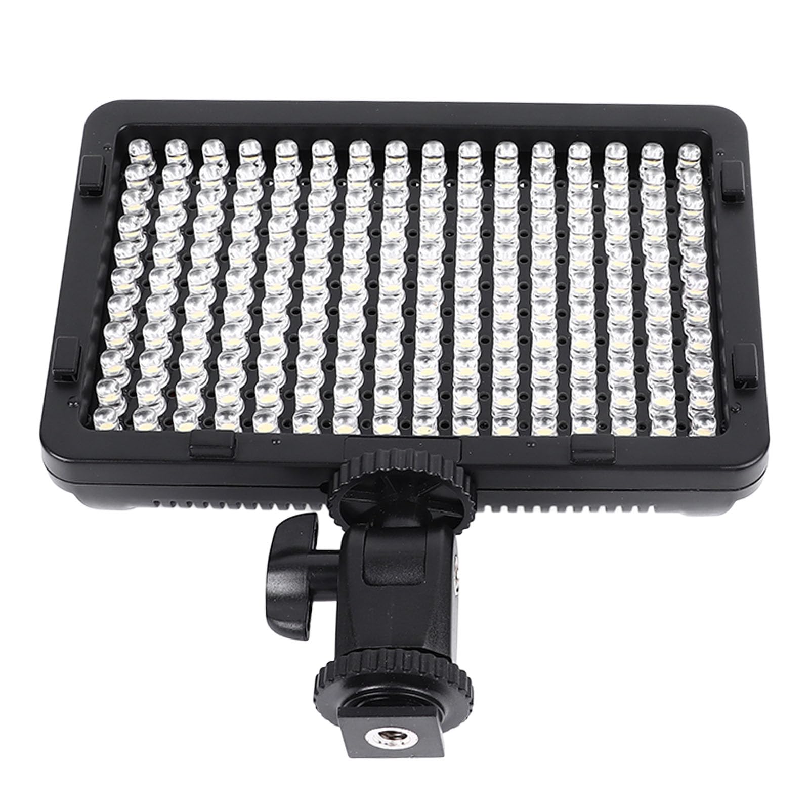 EMUKOEP Lampada Video a LED Ricaricabile 176LED Lampada di Riempimento per Fotografia Fotocamere DSLR per Vlogger