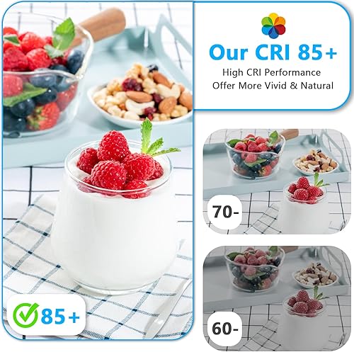 Miniatura 7 de Bombillas LED A21, bombilla LED equivalente a 150 W, luz blanca diurna 5000K, 2600 lm, base E26, no regulable, bombilla LED blanca brillante de 19