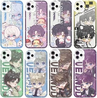恋と深空 スマホケース iphone17適用ケース セイヤ シン ホムラ レイ マヒル TPU 軟殻 透明 携帯ケース 携帯カバー 保護電話カバー 可愛い 薄型 軽量 コスプレ小物 レンズ保護 全面保護 脱着簡単 多機種対応 (色-6,iPhone15Pro適用ケース) [並行輸入品]