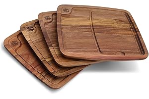 HexClad Bistecca Wooden Steak Plate: The Ultimate Grilling Companion