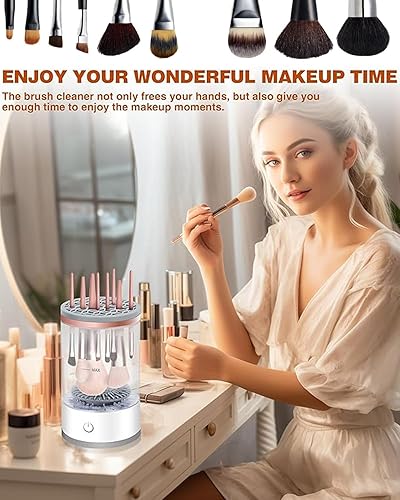 Miniatura 6 de Yuliana Peluca con cabeza de soporte, soporte para la cabeza de la peluca fresca para peinar pelucas con soporte para secadora con cabeza de