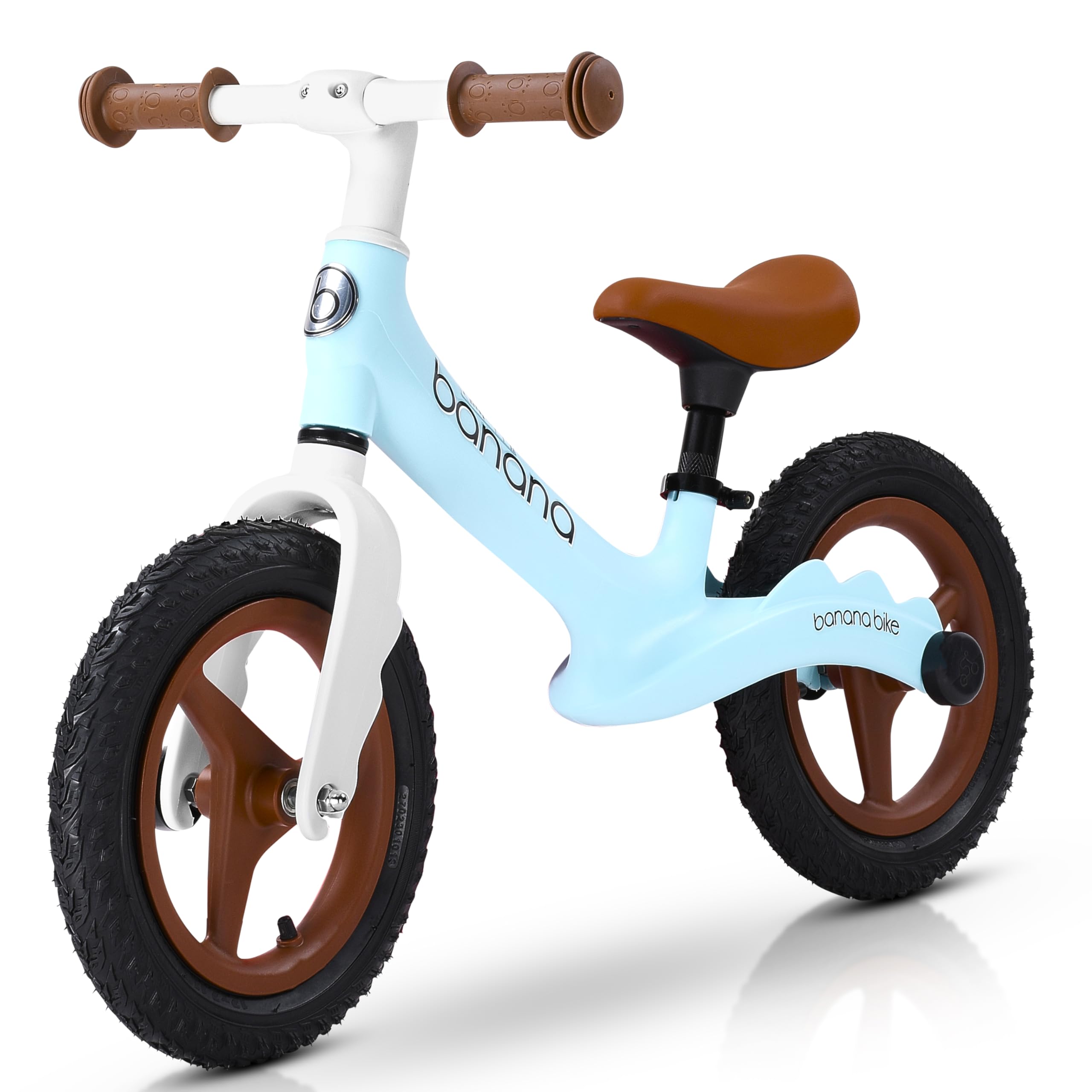 banana bike Lava Sport Kids Balance Bike - No Pedal Kids Bikes - Walking Bicycles - Beginner Lightweight Sports Training Bicycle for Boys and Girls - Age 2-6 - Adjustable Handlebar and Seat