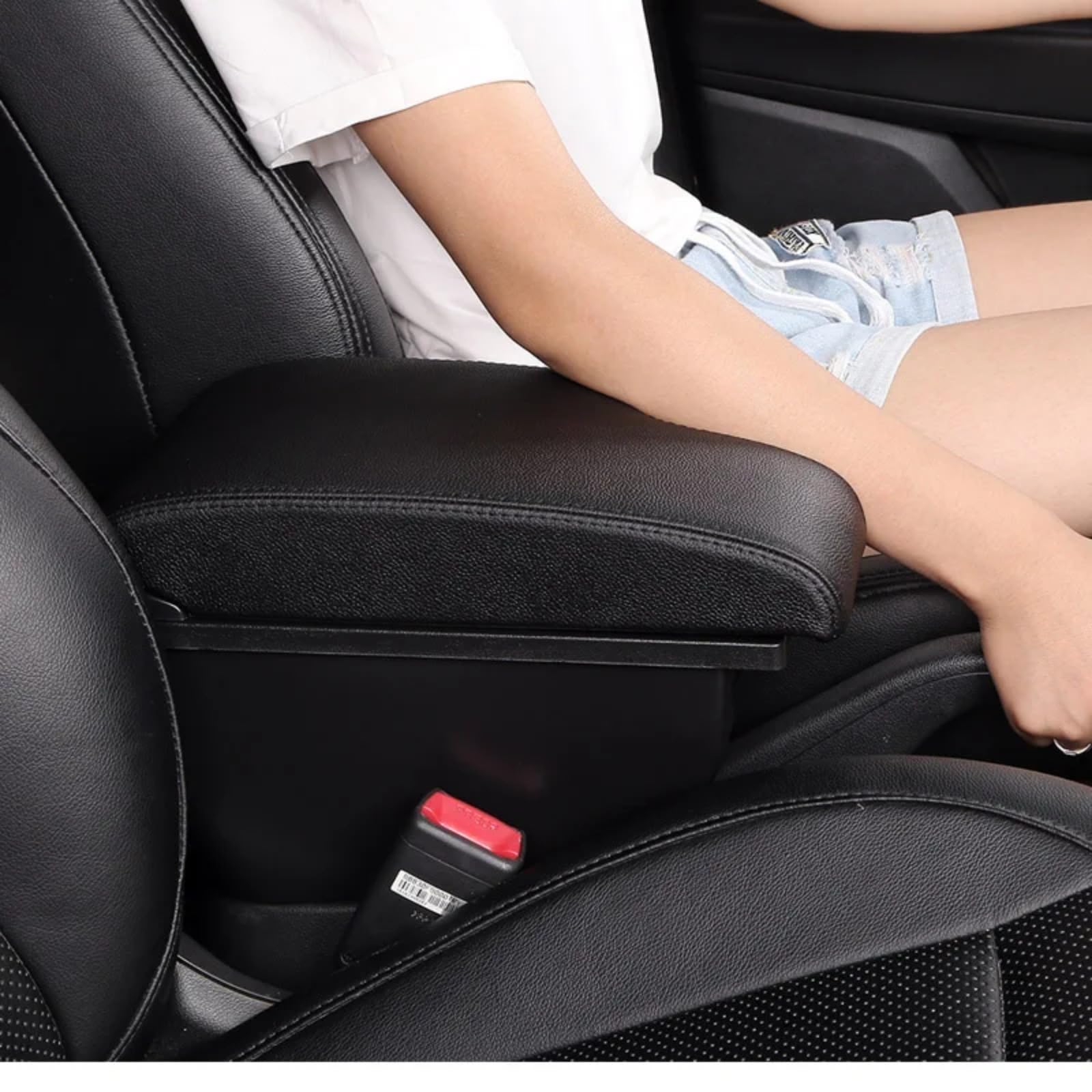Podłokietnik Dla Kia Dla Rio X X-Line Dla Rio 4 2018-2022 Podłokietnik samochodowy Auto Schowek Akcesoria samochodowe Części do modernizacji Szczegóły wnętrza