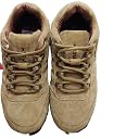 Lakhani Camel Suede Leather Outdoor Shoe Comfortable/Hiking/Trekking Casual Shoes for Men Article -Outdoor 151 (Camel, 7) gallery image
