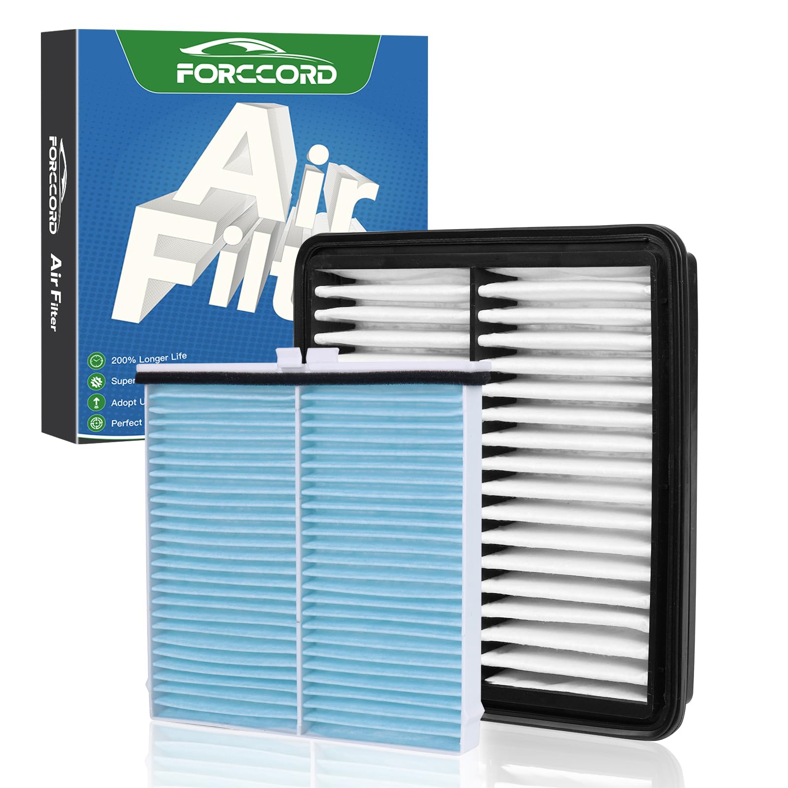 Cabin &amp; Engine Air Filter Kit for Mazda CX-3 CX3 2016-2022 2.0L