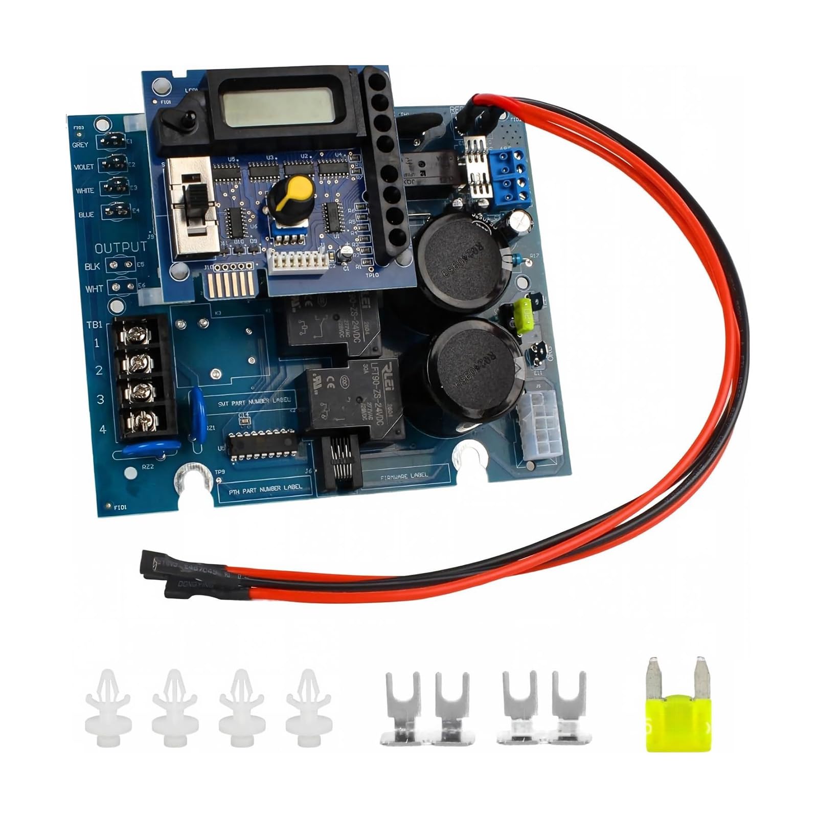 Kit PCB pour contrôle d'entretien de piscine