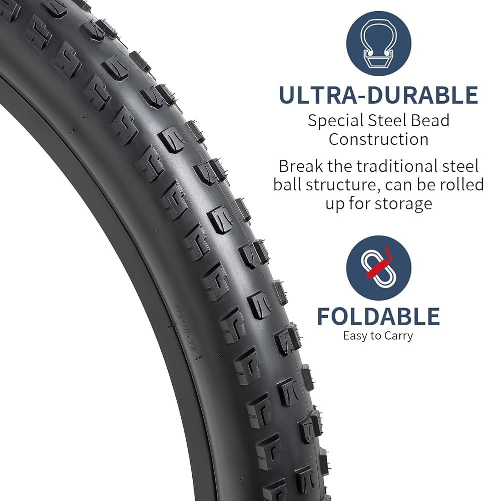 Amazon | YunSCM 2本セット,26 2.1 タイヤ,26x2.10 54-559