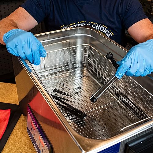 Miniatura 3 de Shooter's Choice Limpiador ultrasónico de 12 galón