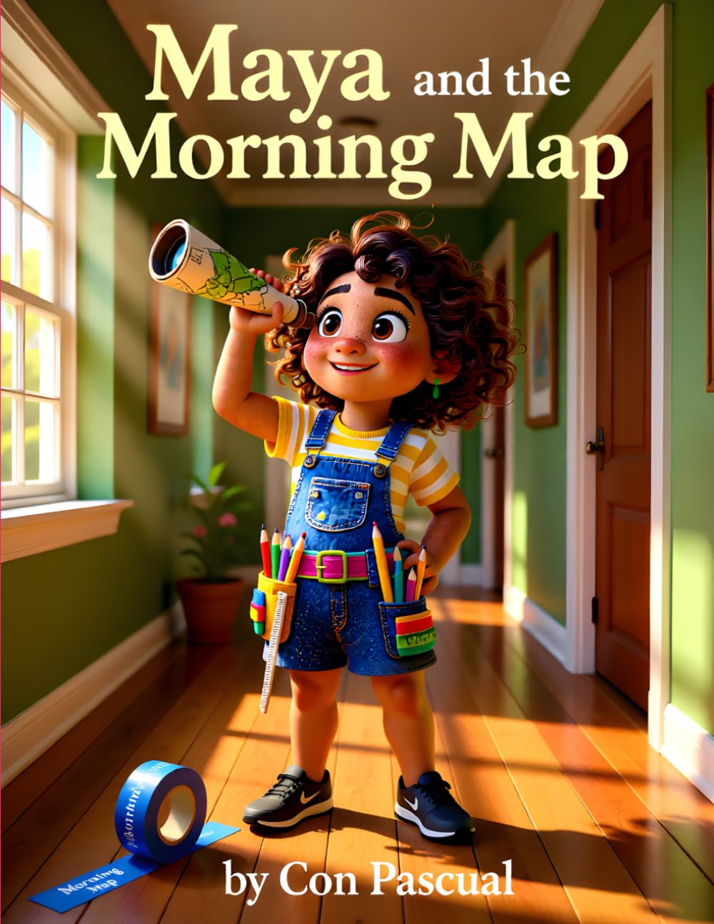Maya and the Morning Map: A Story About Getting Ready, Executive Function, and Creating Routines (Maya's Life Hacks Book 1) (Maya's Life Hacks Smart Systems for Messy Minds.)