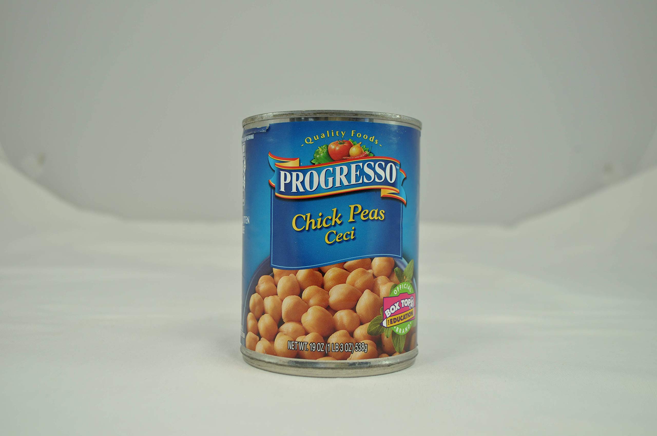 Progresso Chick Peas Ceci Beans 19 oz (Pack of 24)