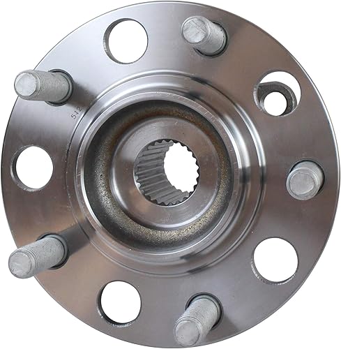 Miniatura 9 de PAROD 512333 Buje de rueda trasera y conjunto de rodamiento compatible con Jeep Compass 4WD 2007-2017, Jeep Patriot 4WD 2007-2017, Dodge Caliber AWD