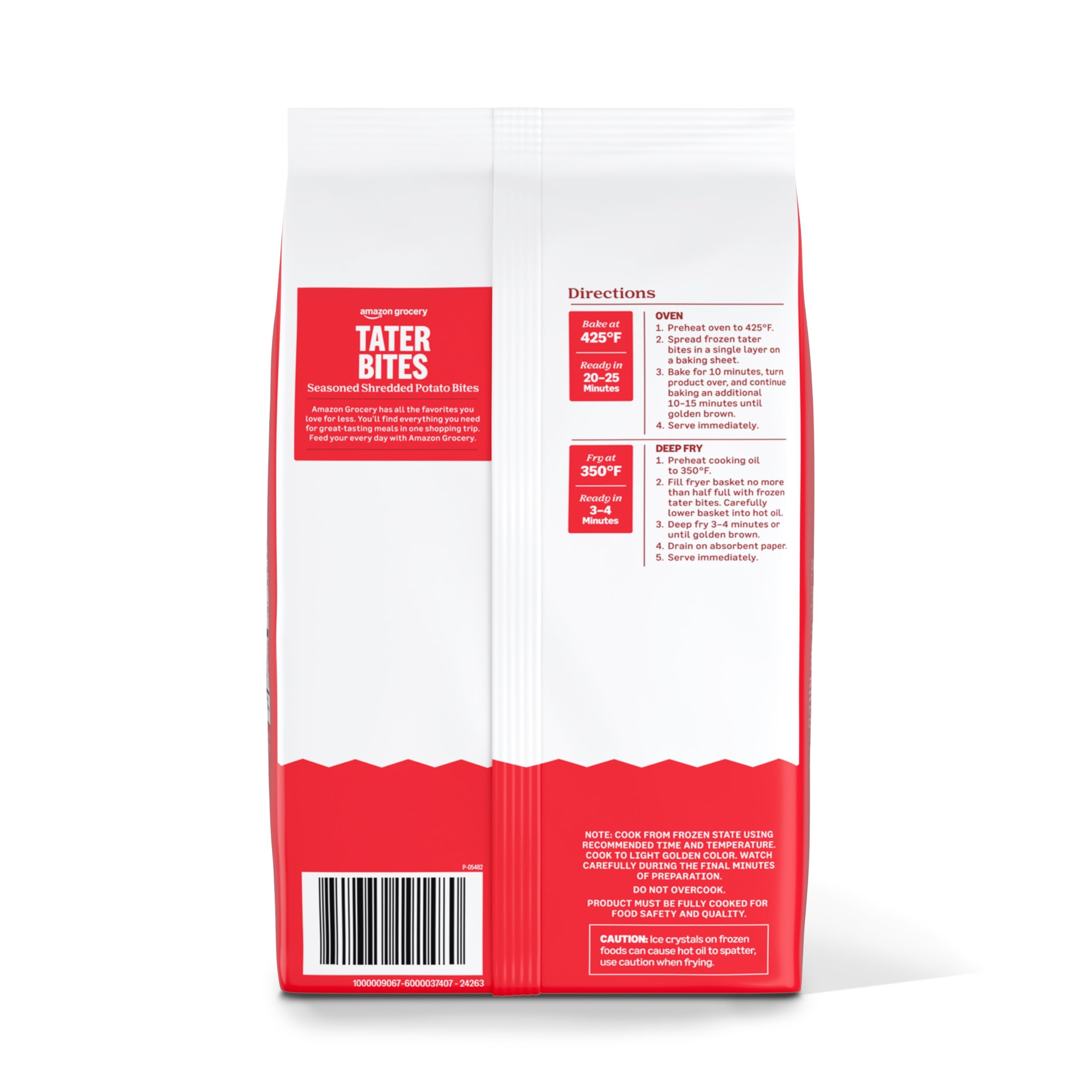 Amazon Grocery Tater Bites 32 Oz Frozen Previously Happy Belly Packaging May Vary — view 5