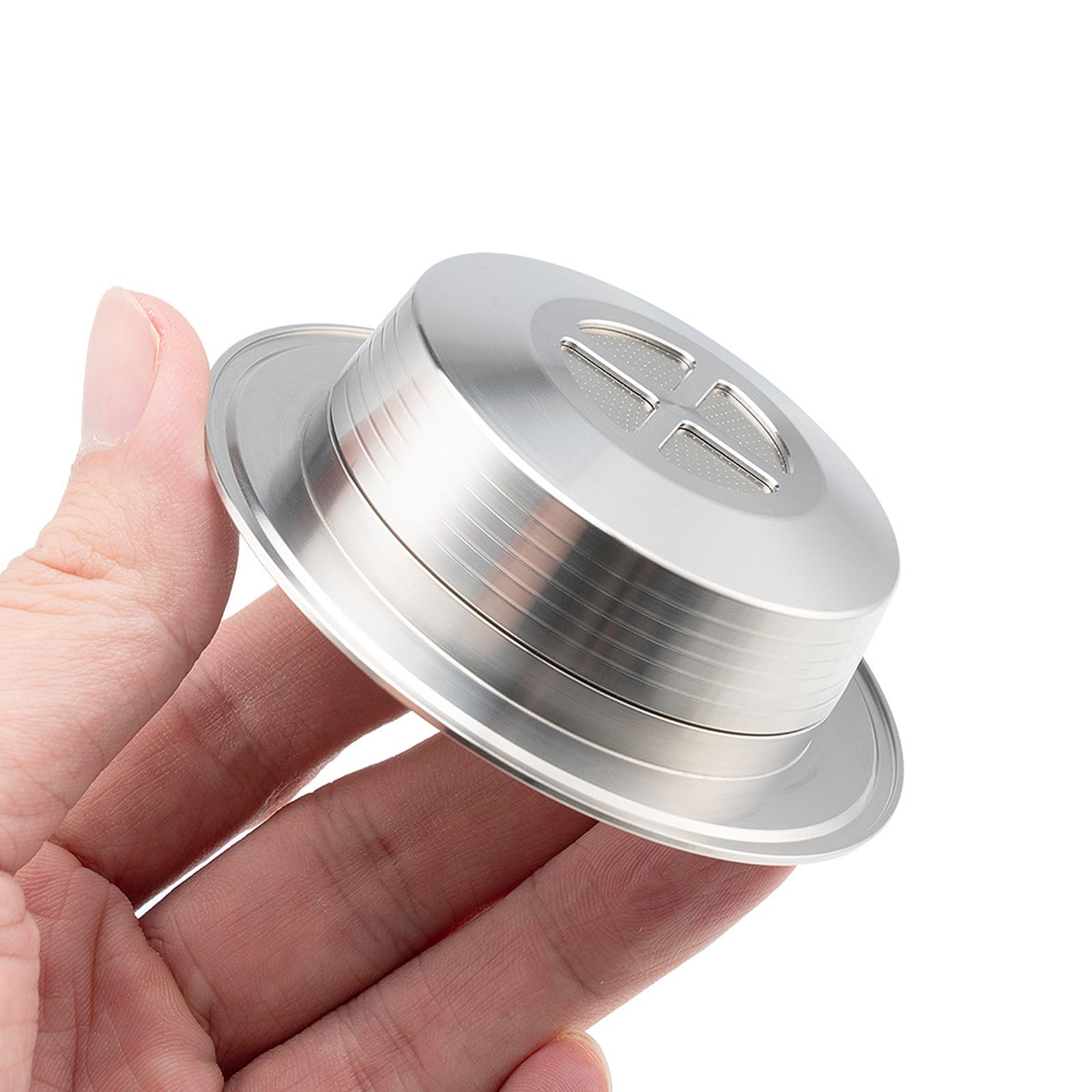 Cápsulas de café reutilizables para máquina de café expreso HD7801 HD6592, filtros de cápsulas de café recargables de acero inoxidable, elaboración de cerveza