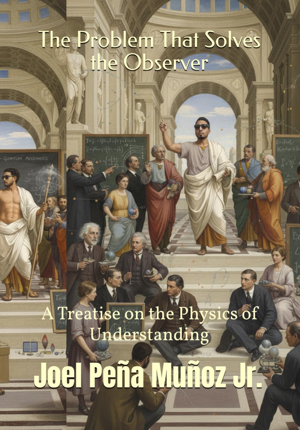 The Problem That Solves the Observer: A Treatise on the Physics of Understanding