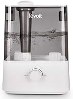 Levoit Classic300 6L Top-Fill Ultrasonic Humidifier: 60-Hour Runtime, Super Quiet ≤30dB, Easy Clean for Large Rooms up to 505 sq ft