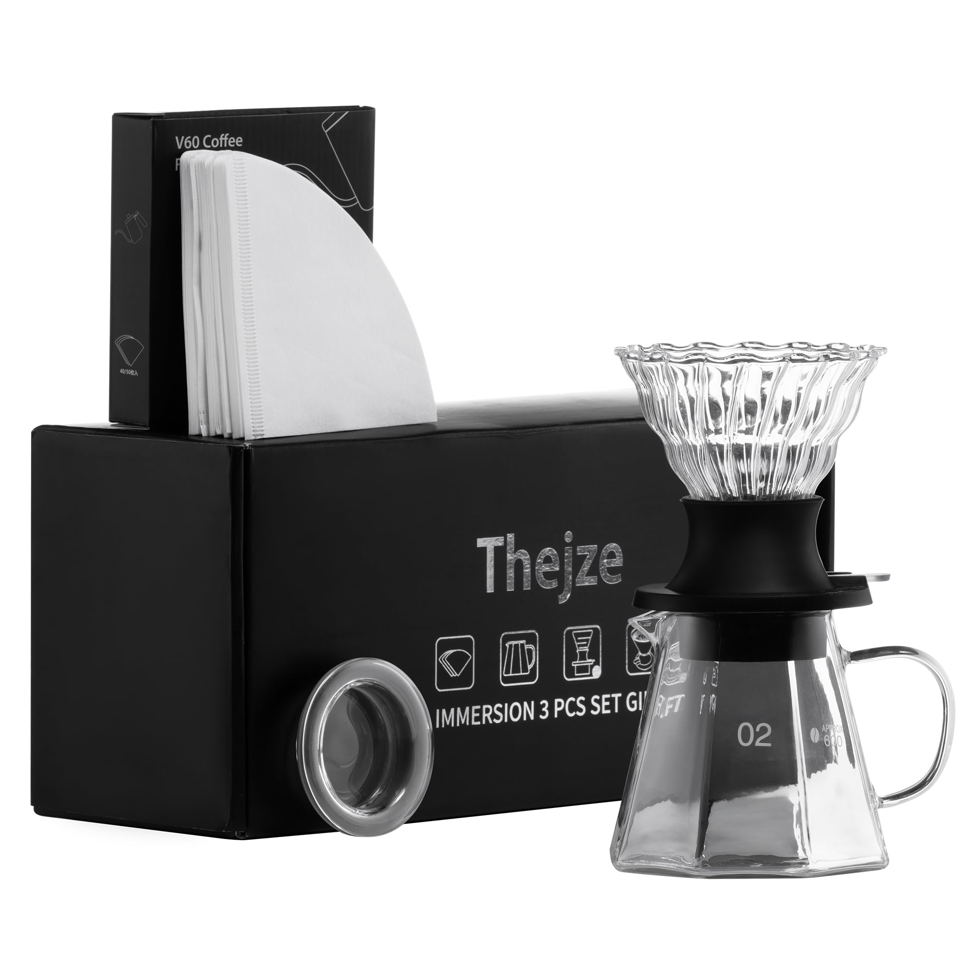 Amazon.com: TheJze Switch pour over coffee maker, 3-in-1