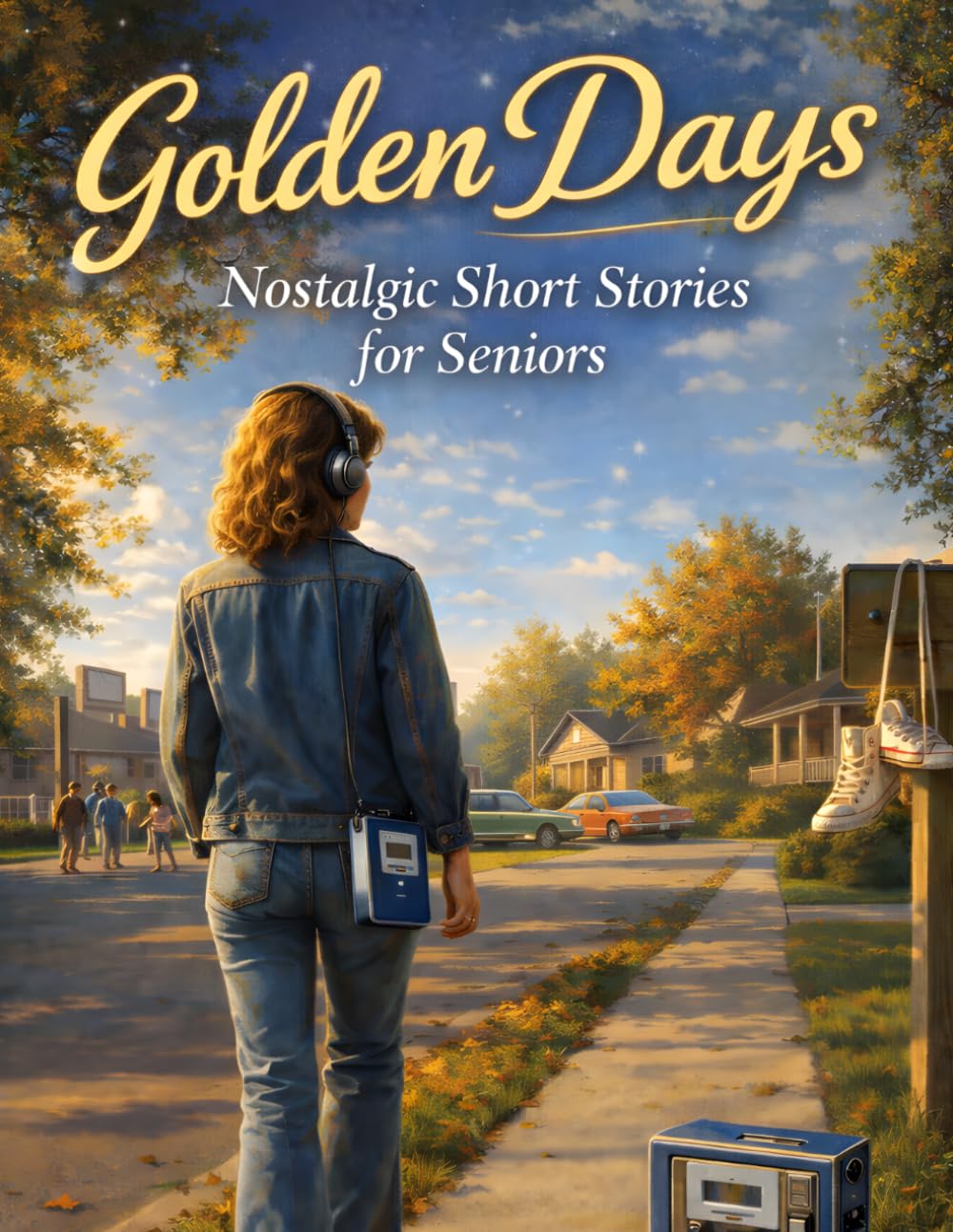 Golden Days: Nostalgic Short Stories for Seniors: Heartwarming Tales from the 1950s, 60s, and 70s That Bring Back Cherished Memories