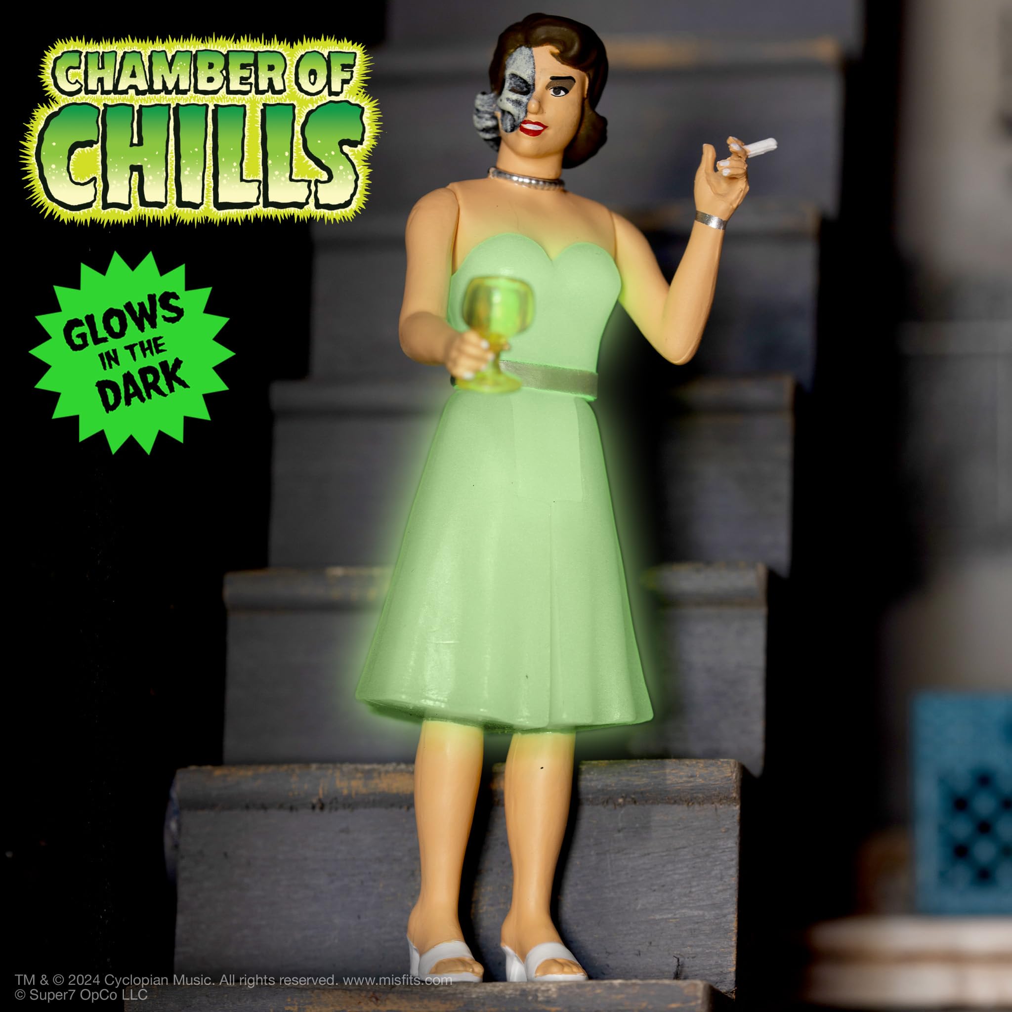 Amazon.com: Super7 Pre-Code Horror Chamber of Chills Dead Darling