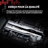 G.SKILL Trident Z5 Royal Neo Series (AMD Expo) DDR5 RAM 32GB (2x16GB) 6000MT/s CL28-36-36-96 1.40V Desktop Computer Memory UDIMM - Silver (F5-6000J2836G16GX2-TR5NS) - 5