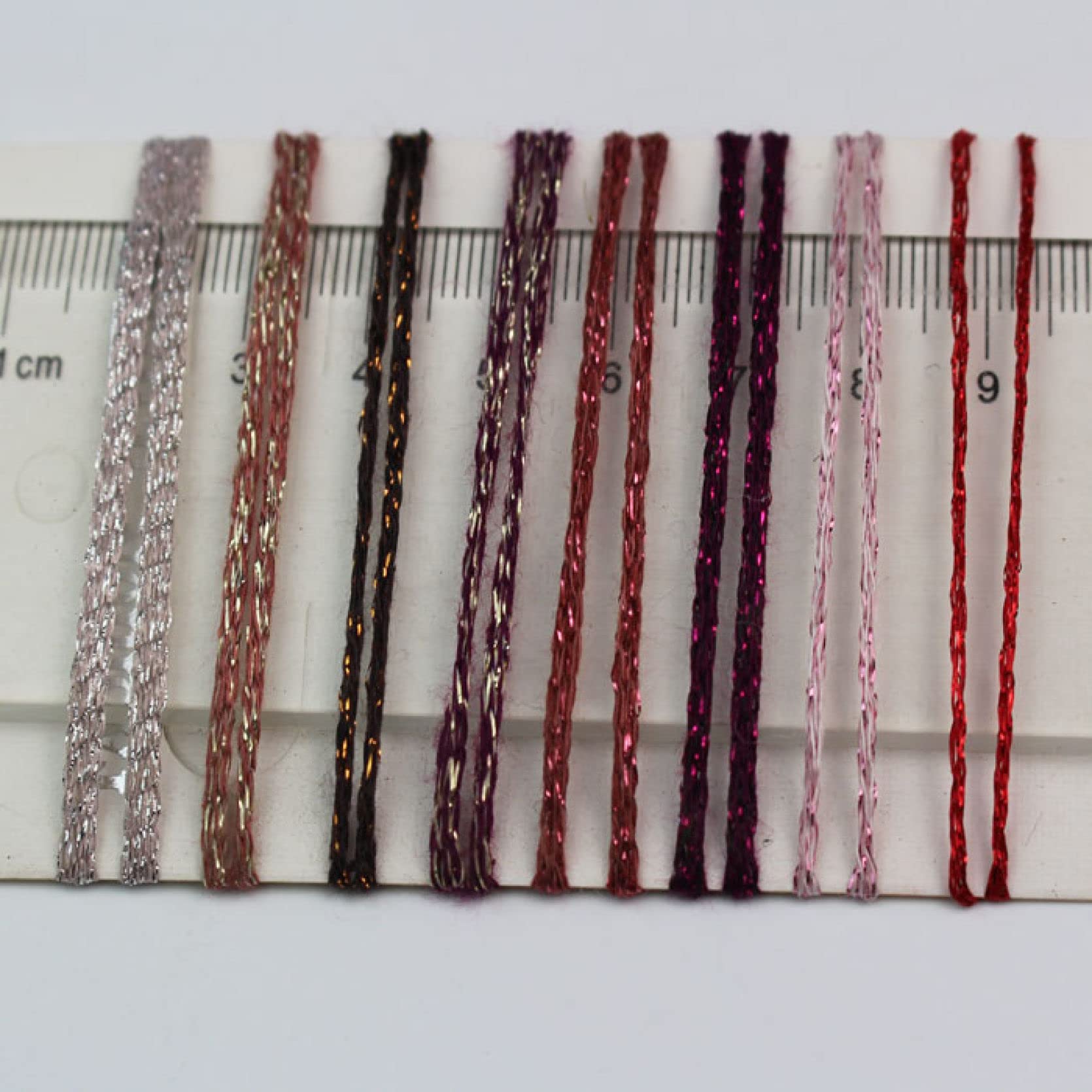 włóczka włóczka do robótek ręcznych 200g/partia włóczki do robienia na drutach i szydełkowania Matethreads DIY Yarns Szydełkowanie Metaliczne + Bawełniane Metalizowane Nici Do Robienia Na Rękę(Goose y