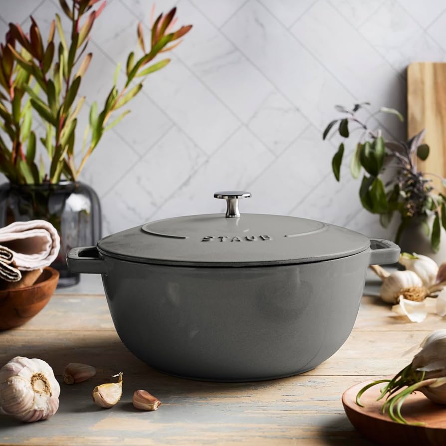 Amazon.com: Staub Cast Iron Essential French Oven, Dutch Oven, 5