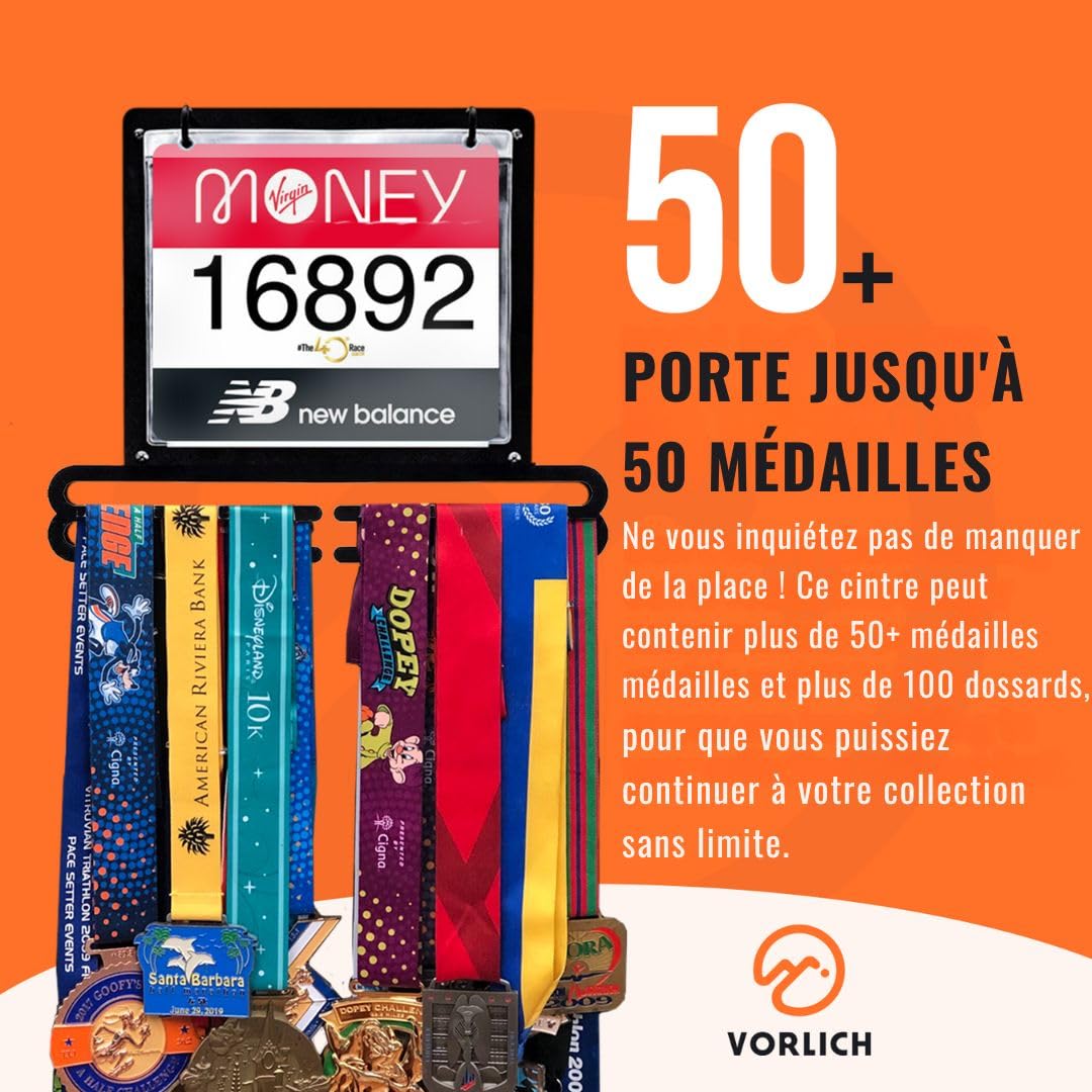 Présentoir Médailles Simple et Double